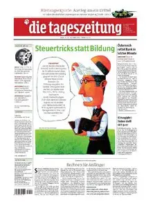 Tageszeitung TAZ vom 15. Dezember 2009 