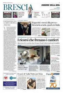 Corriere della Sera Brescia - 14 Gennaio 2018