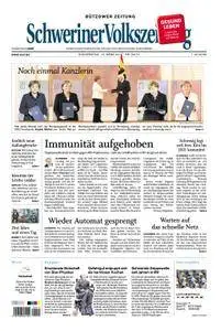 Schweriner Volkszeitung Bützower Zeitung - 15. März 2018