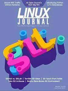 Linux Journal July 2018: Deep Dive: git