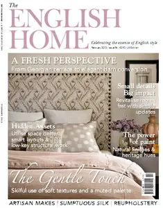 The English Home Magazine February 2013