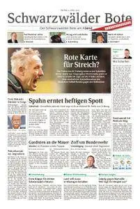 Schwarzwälder Bote Oberndorf - 06. April 2018
