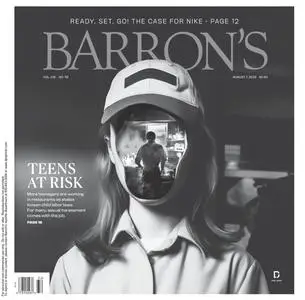 Barron's 2023年August 7, 