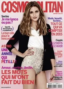 Cosmopolitan France - Janvier 2015