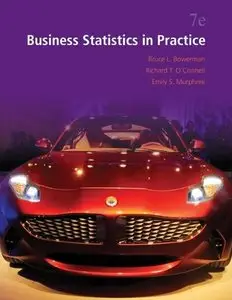 Business Statistics in Practice, 7th Edition