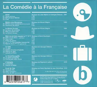 VA - La Comedie a la francaise (2004) [Music of French comedy movies 60s & 70s]