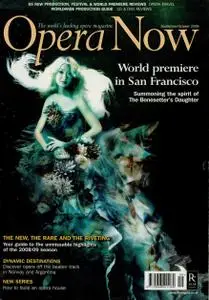 Opera Now - September/October 2008