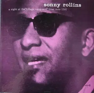 Sonny Rollins - A Night At The Village Vanguard (1957) [1999 Blue Note RVG Remaster]