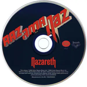 Nazareth - Razamanaz - 1973 (2009)
