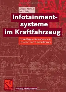 Infotainmentsysteme im Kraftfahrzeug: Grundlagen, Komponenten, Systeme und Anwendungen (Repost)