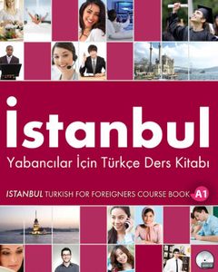 Turkish A1 for Foreigners Istanbul Beginner Course Book with Audio Cd