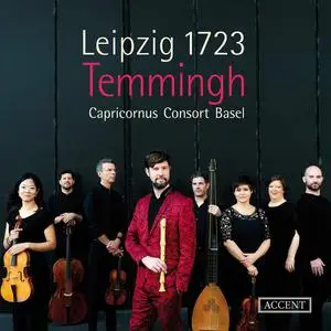 Stefan Temmingh & Capricornus Consort Basel - Leipzig 1723 (2021)