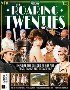 All About History Book of the Roaring Twenties - 1st Edition - 28 March 2024