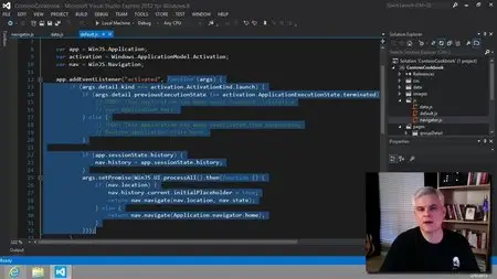 Windows Store apps for Absolute Beginners with JavaScript
