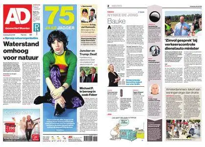 Algemeen Dagblad - Woerden – 26 juli 2018