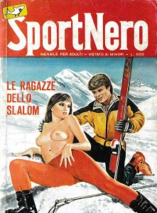 Sport Nero - Volume 3 - Le Ragazze Dello Slalom