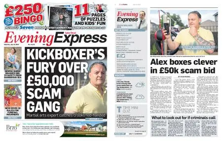 Evening Express – July 18, 2020