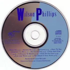 Wilson Phillips - s/t (1990)