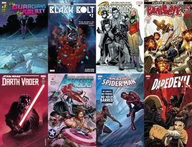 Marvel Week Pack (06-07-2017)