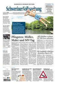 Schweriner Volkszeitung Gadebusch-Rehnaer Zeitung - 19. Mai 2018