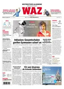 WAZ Westdeutsche Allgemeine Zeitung Essen-Werden - 30. Januar 2019