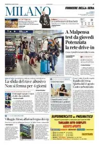 Corriere della Sera Milano – 18 agosto 2020