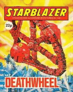 Starblazer 140 - Deathwheel [1985] (ChrisB)