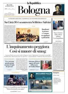 la Repubblica Bologna - 21 Febbraio 2024