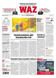 WAZ Westdeutsche Allgemeine Zeitung Castrop-Rauxel - 13. Oktober 2017