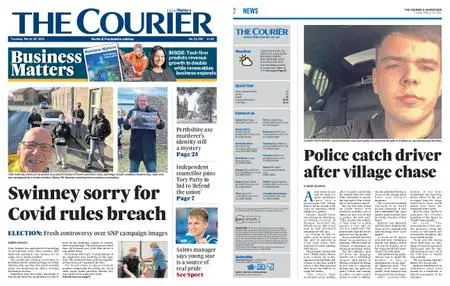 The Courier Perth & Perthshire – March 30, 2021