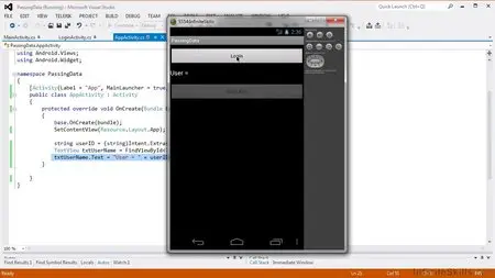 Android App Creation With C# Video Training