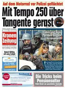 Kronen Zeitung - 22 März 2017