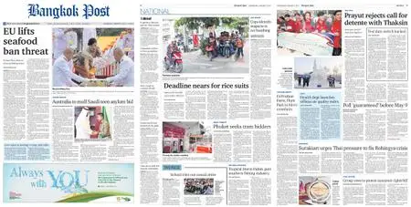 Bangkok Post – January 09, 2019