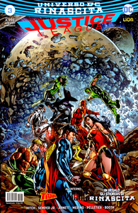 Justice League Rinascita - Volume 3