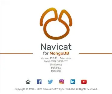 Navicat for MongoDB 15.0.14