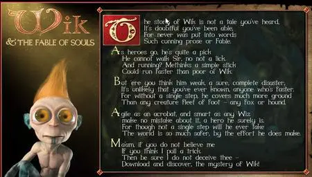 Wik and The Fable of Souls For Kids