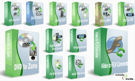 Amadis Software Products 2008 Update