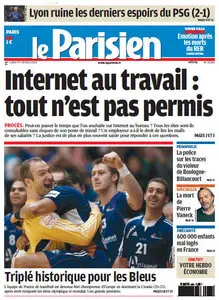 Le Parisien du Lundi 1er février 2010