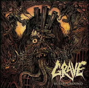 Grave - Burial Ground (2010) 