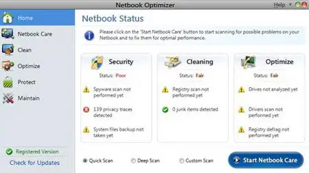 Systweak Netbook Optimizer 1.0.0.8768