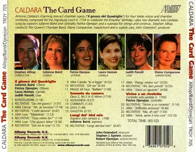 Stephen Alltop, The Queen’s Chamber Band - Antonio Caldara: Il giuoco del Quadriglio / The Card Game (2004)