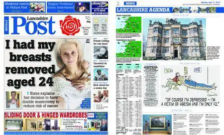 Lancashire Evening Post – June 11, 2018