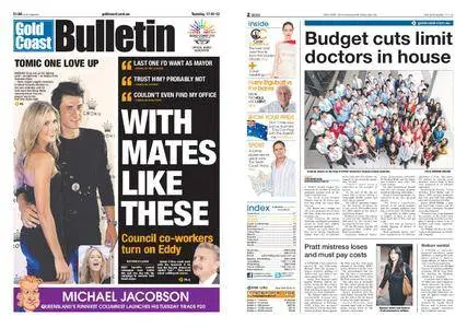 The Gold Coast Bulletin – January 17, 2012