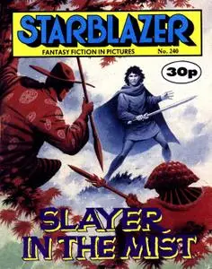 Starblazer 240-Slayer in the Mist 1989 neercs