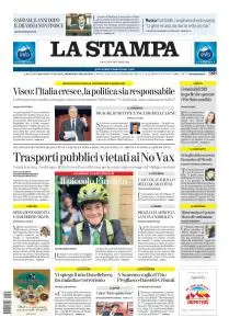 La Stampa Novara e Verbania - 30 Dicembre 2021