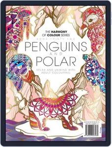 Colouring Book: Penguins and Polar