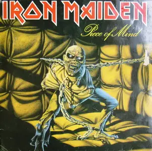 Iron Maiden - Piece Of Mind (1983) EMI Records - Vinyl Rip  24bit/96kHz
