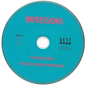 The Impressions - The Impressions (1963) / The Never Ending Impressions (1964) [2LPs ON 1 CD]