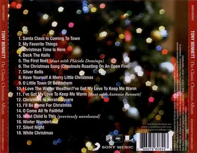 Tony Bennett - The Classic Christmas Album (2011)