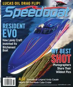 Speedboat Magazine - May 2017